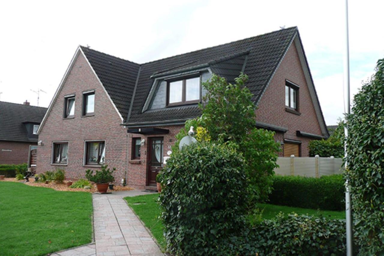 Apartmán Haus Mariechen Hooksiel Exteriér fotografie