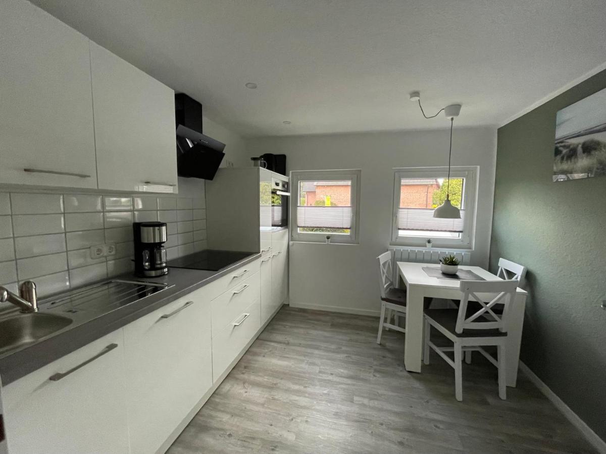 Apartmán Haus Mariechen Hooksiel Exteriér fotografie