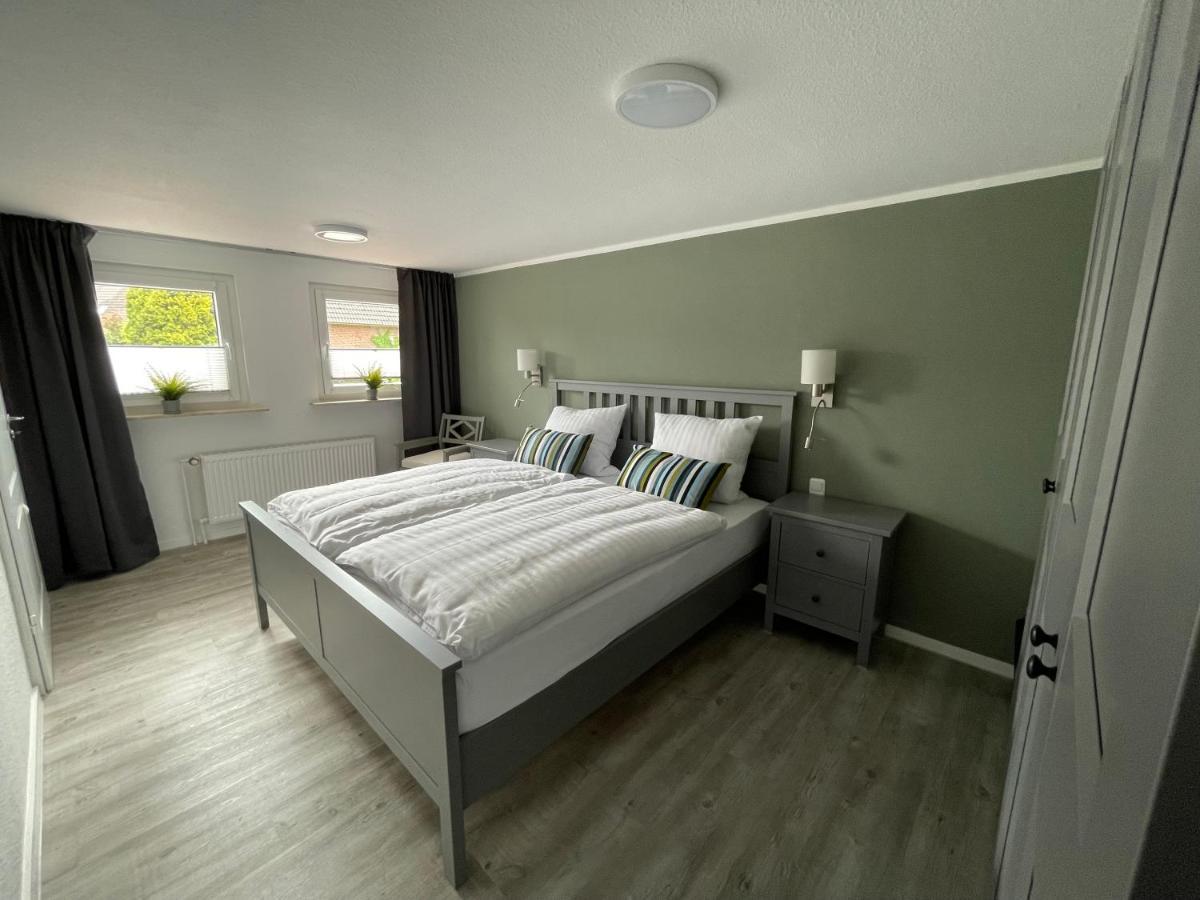 Apartmán Haus Mariechen Hooksiel Exteriér fotografie