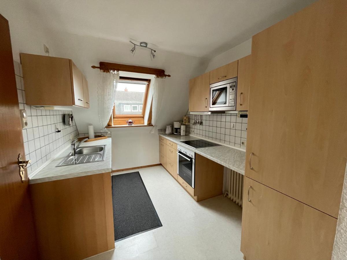 Apartmán Haus Mariechen Hooksiel Exteriér fotografie