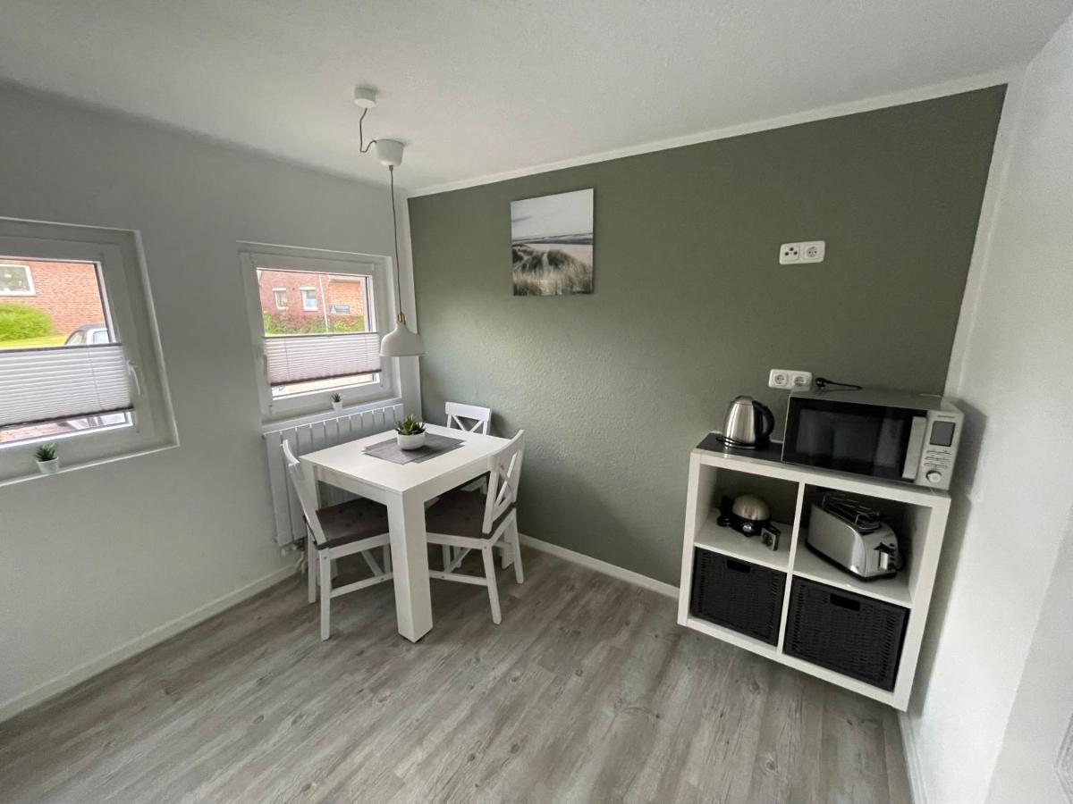 Apartmán Haus Mariechen Hooksiel Exteriér fotografie