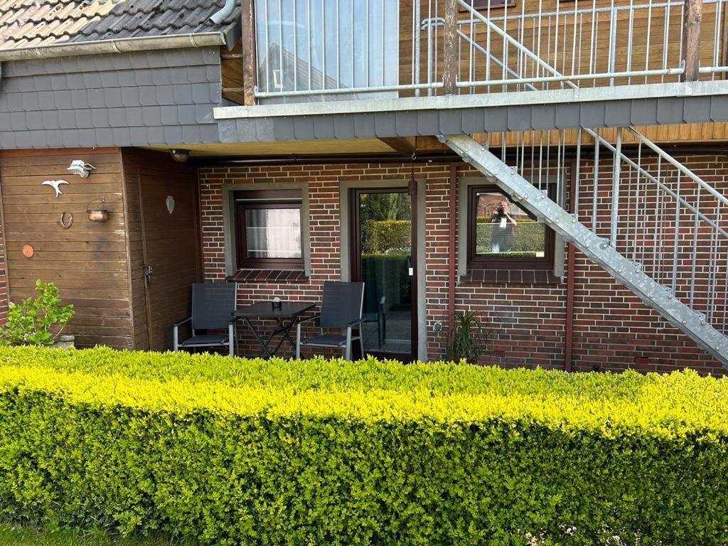 Apartmán Haus Mariechen Hooksiel Exteriér fotografie