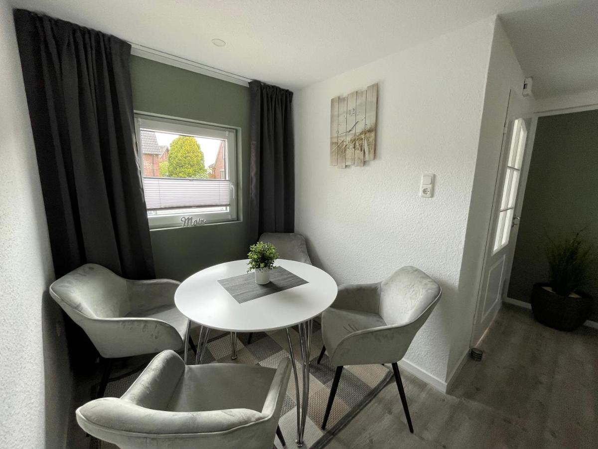 Apartmán Haus Mariechen Hooksiel Exteriér fotografie