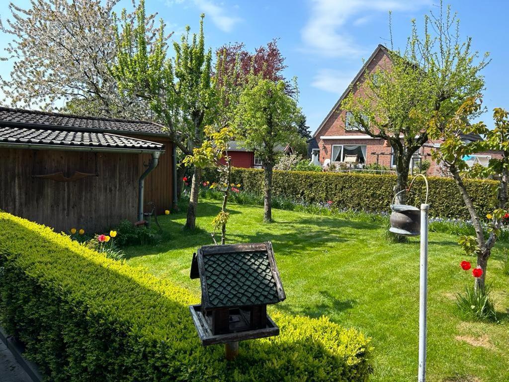Apartmán Haus Mariechen Hooksiel Exteriér fotografie
