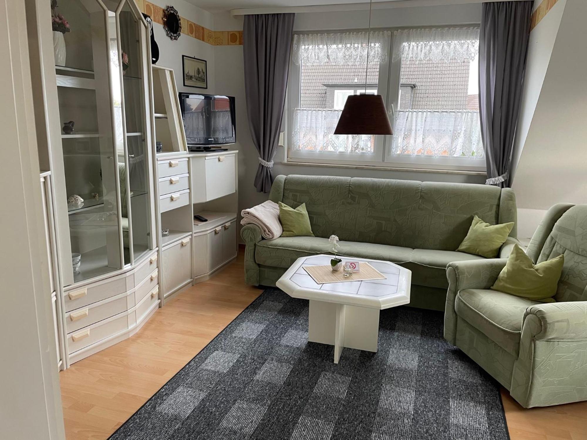 Apartmán Haus Mariechen Hooksiel Exteriér fotografie