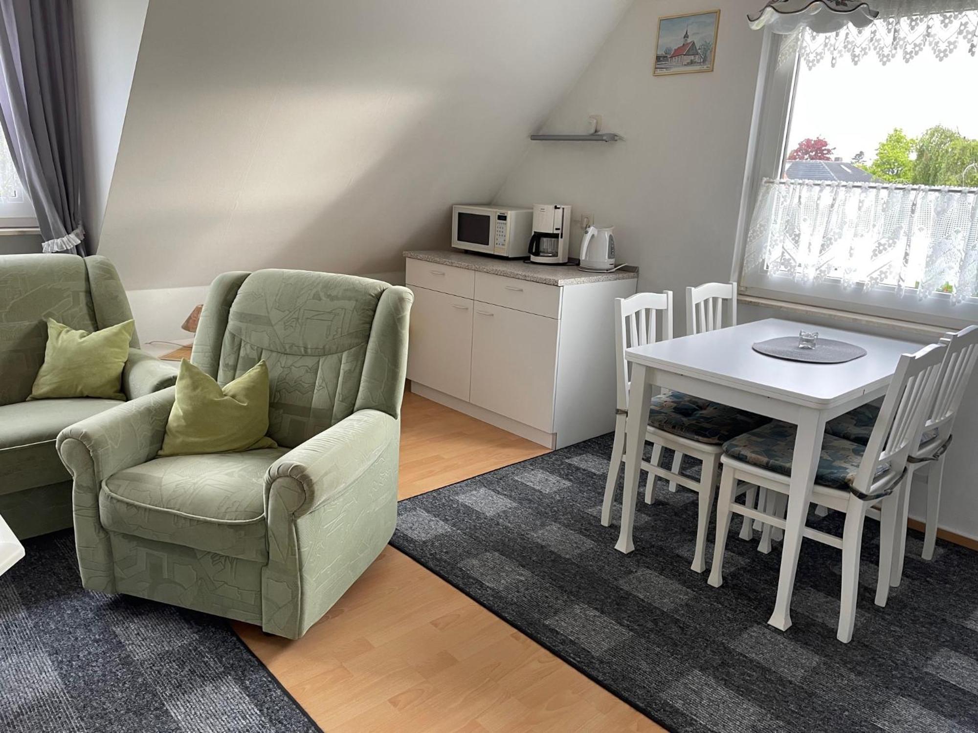 Apartmán Haus Mariechen Hooksiel Exteriér fotografie