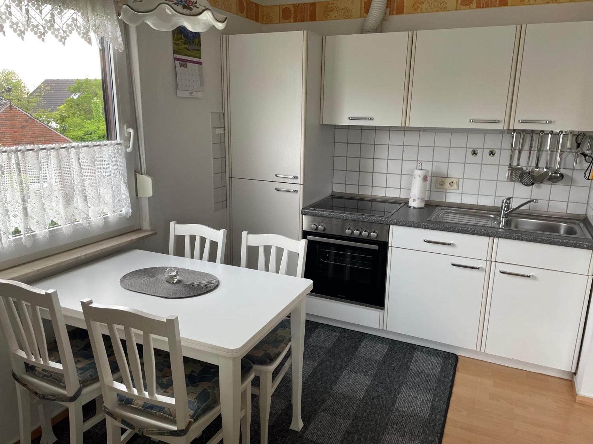 Apartmán Haus Mariechen Hooksiel Exteriér fotografie